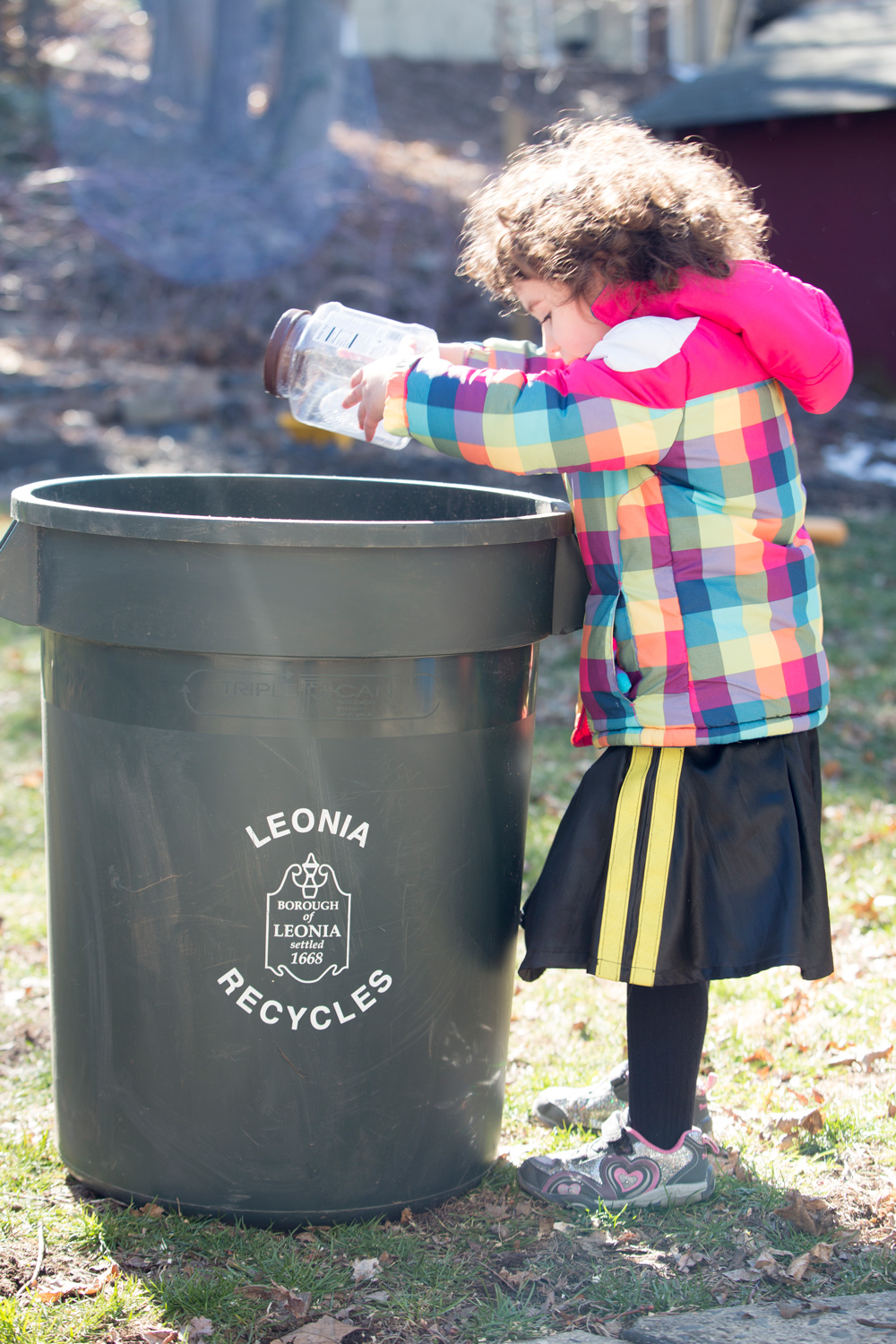Recycling in Leonia