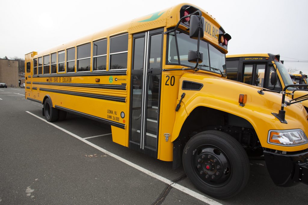 Leonia Schools' New Propane Bus